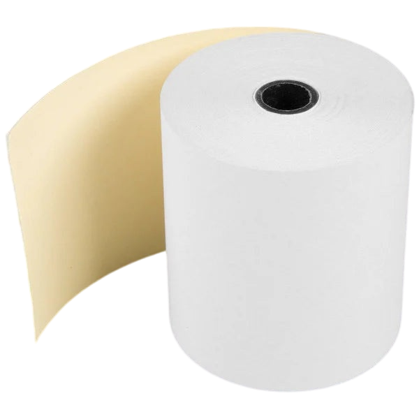 Point Plus 3 1/8 x 230' Thermal Cash Register POS Paper Roll Tape - 50/Case