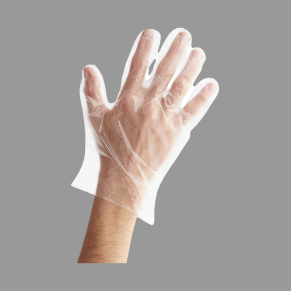 Disposable Poly Gloves [2000 Pack]
