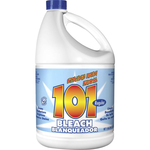 101 Regular Bleach [6/Gallon]