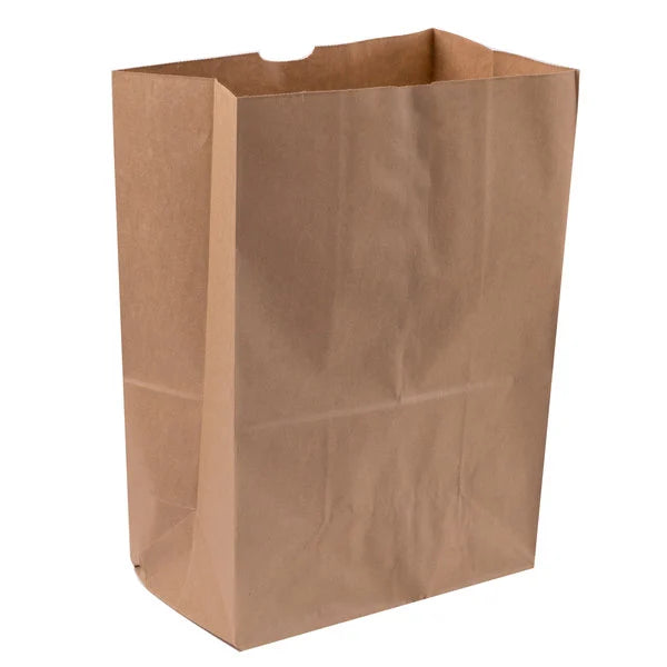 1/6 Grocery Bag, Kraft [500 Pack]