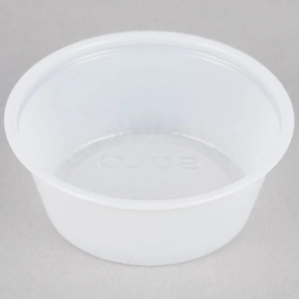 Dart P150N - 1.5 oz Plastic Portion Cups [2,500/Case]