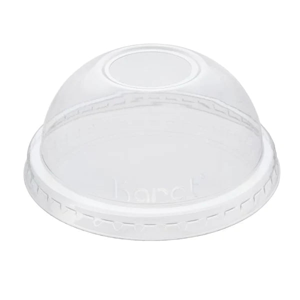 Dome Lids For 12 oz Paper Food/Ice Cream/Yogurt Cup [1000/Case]