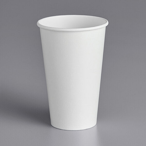 Cold Cups 16 oz White