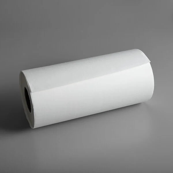 15" x 700' Butcher Paper Roll, White