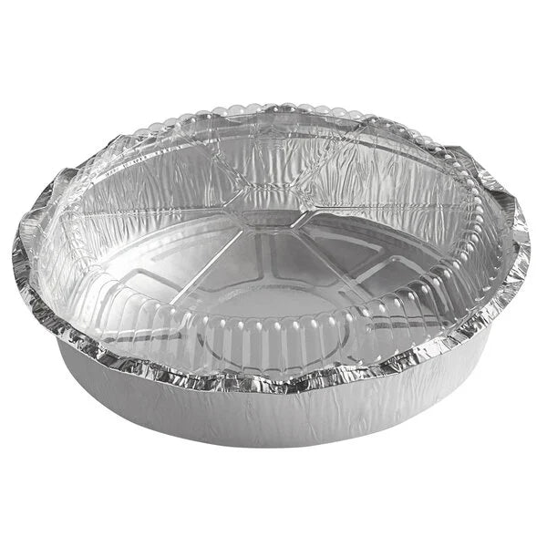 Dome Lids for 7" Foil Round Take Out Pan [500/Case]