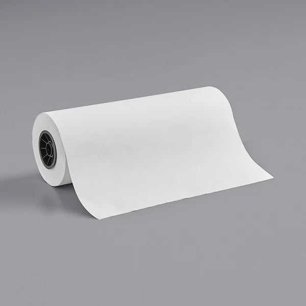 18” x 1000’ Butcher Paper Roll, White