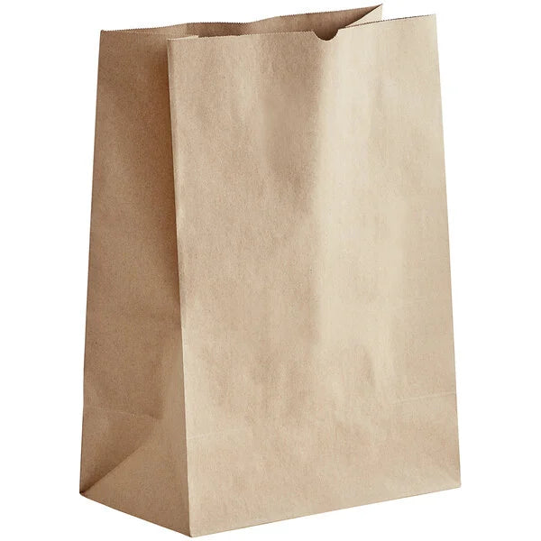 1/8 Heavy Duty Grocery Bag, Kraft [250/Case]