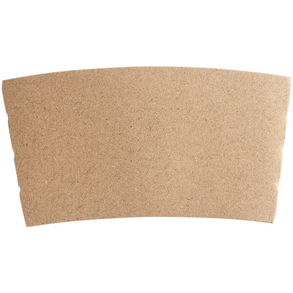 Kraft Sleeves For 8 oz Hot Cup [1200/Case]