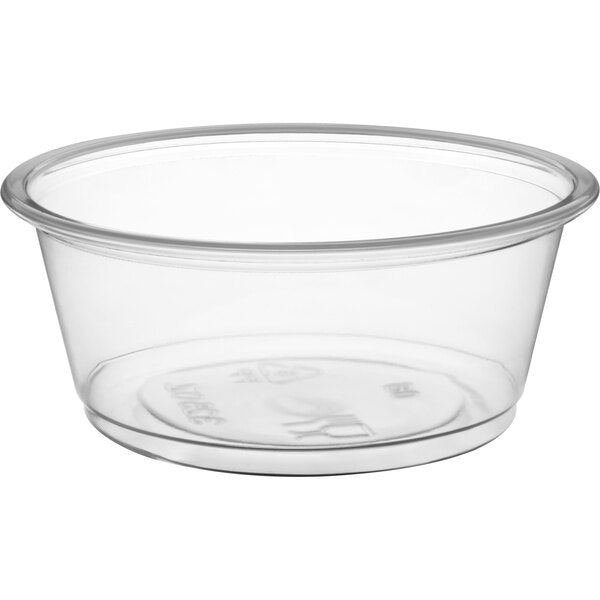 Import 3.25 oz PP Plastic Portion Cups [2,500/Case]