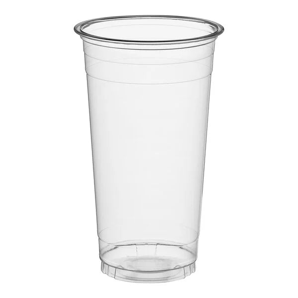 32oz PET Plastic Cold Cups [500/Case]