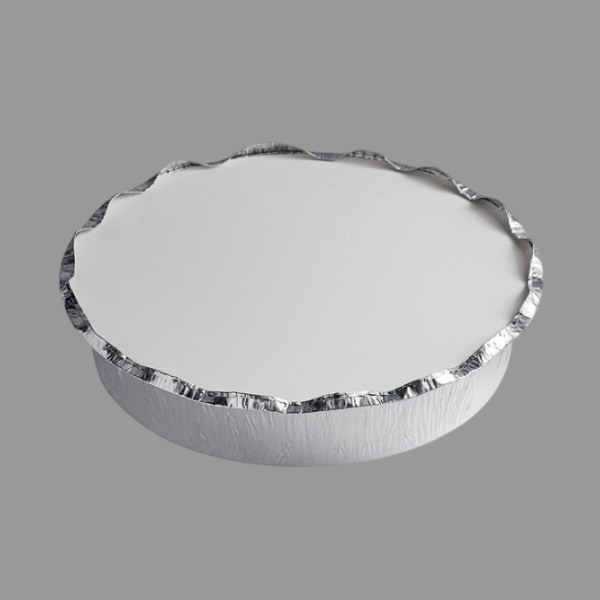 Board Lids for 9" Foil Round Take Out Pan [500 Pack]