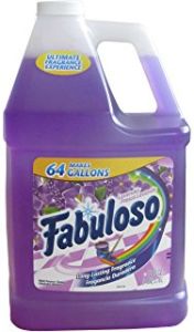 Fabuloso Lavender Floor Cleaner [4/Gallon]