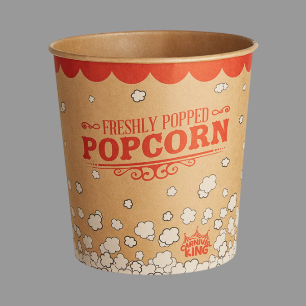 130oz Pop Corn Bucket  [25/Pack]