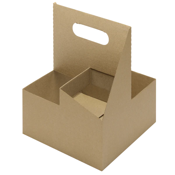 4 Cups Paper Board Carrier [200/Case]