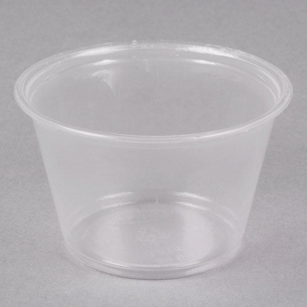 Karat 4 oz PP Plastic Portion Cups [2,500/Case]