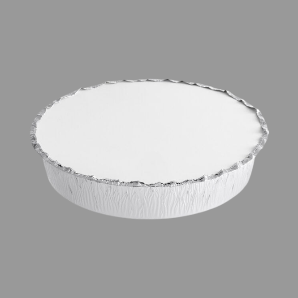 Board Lids for 10" Foil Round Take Out Pan [250 Pack]