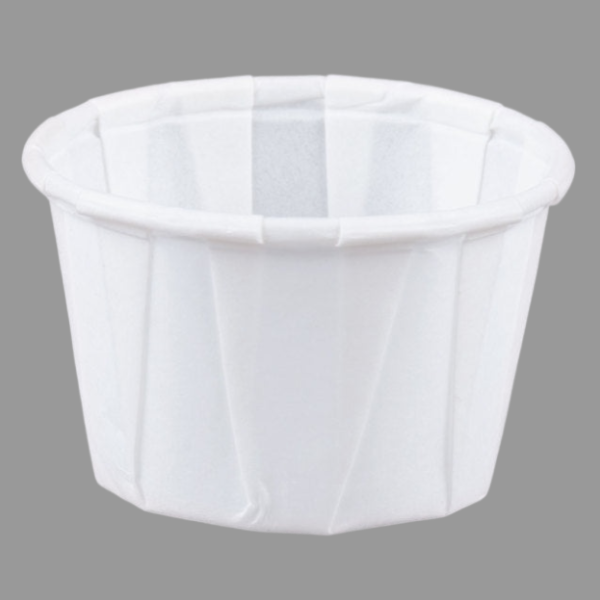 1 oz Paper Portion Cups [250/Pack]