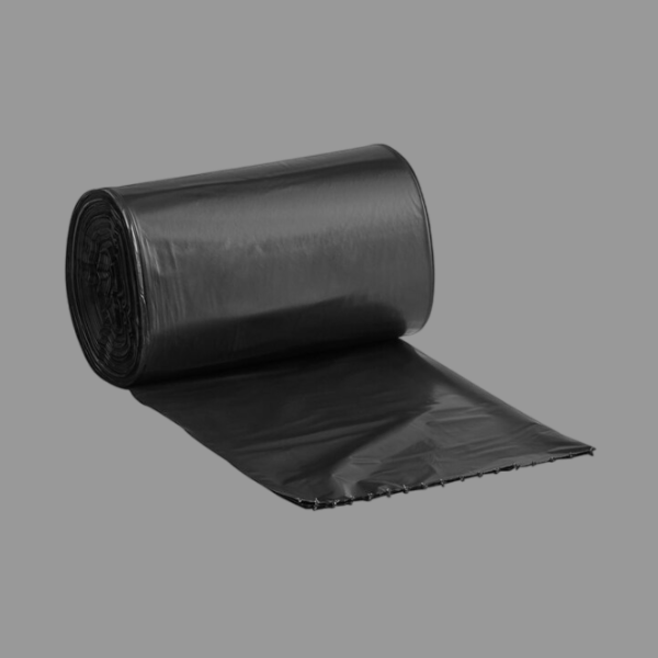 MP 58 Gallon Heavy Duty Can Liners, Black