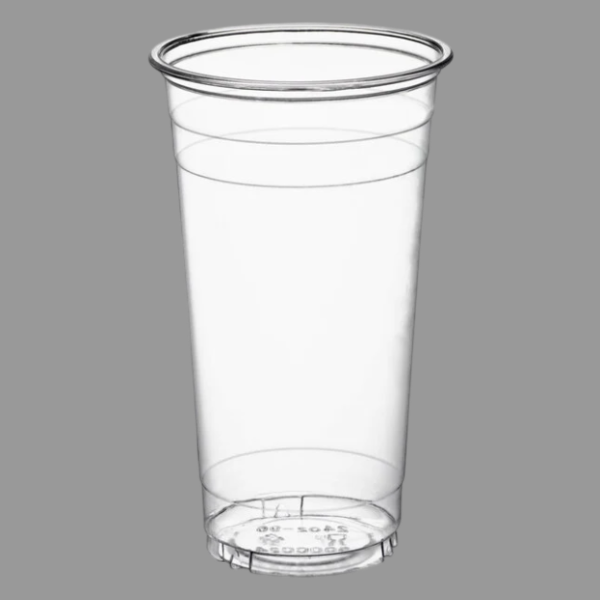 24 oz PET Cold Cups, Clear [600 Pack]