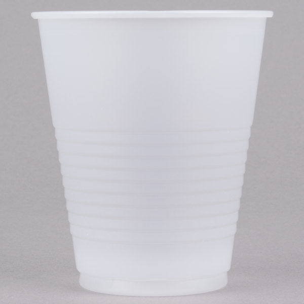 Dart Y12S  Galaxy 12 oz. Translucent Squat Plastic Cold Cup [1000/Case]