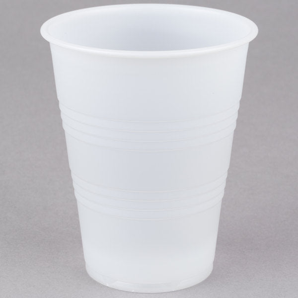 Dart Y9 Galaxy 9 oz. Translucent Plastic Cold Cup [2500/Case]