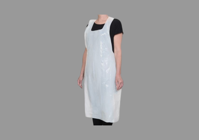 Disposable Poly Apron [100 Pack]