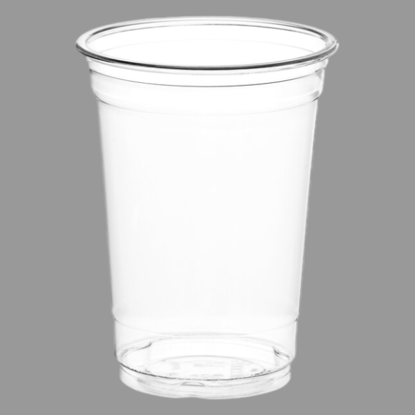 10 oz PET Cold Cups, Clear [1000 Pack]