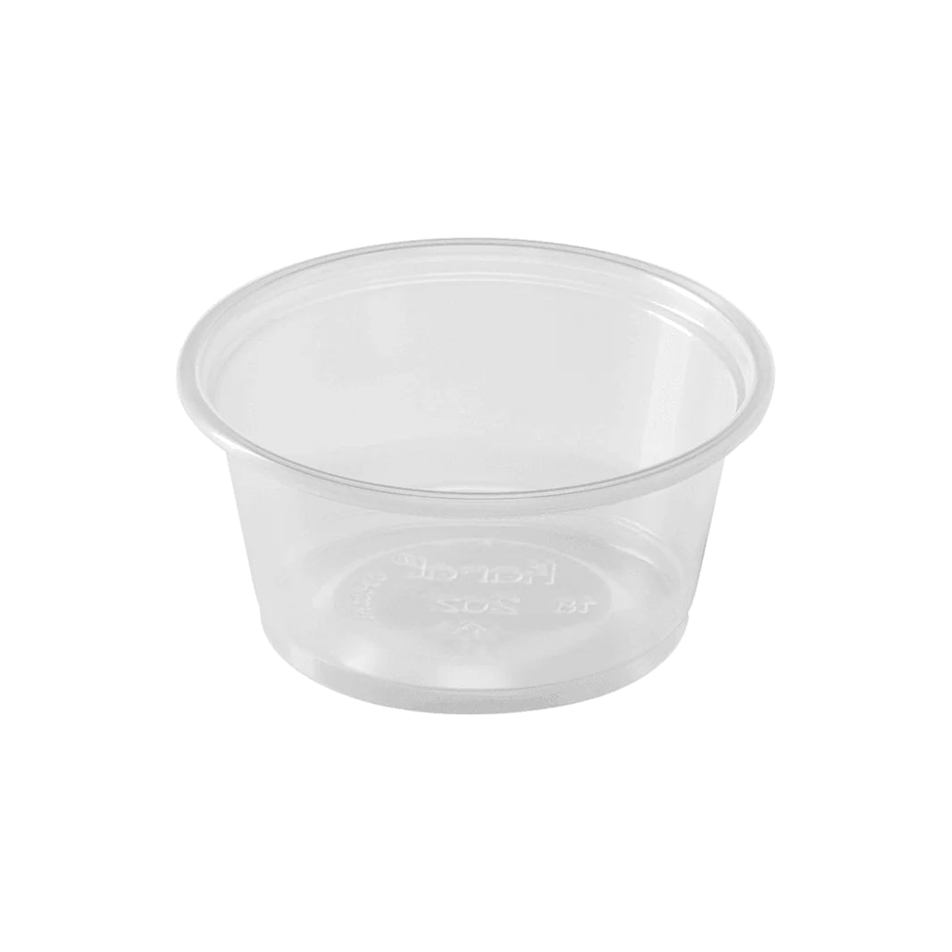 Karat 2 oz PP Plastic Portion Cups [2,500/Case]