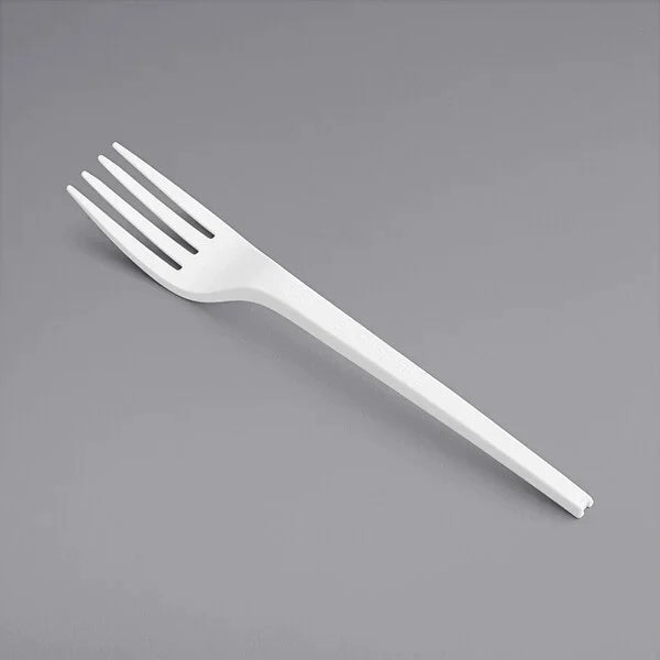 Heavy Weight PP Plastic Fork [1000 Pack]