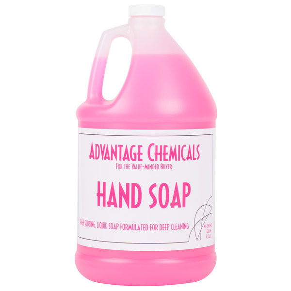 Advantage Chemicals-Ready-to-Use Hand Soap, 1 Gallon [4 Case]