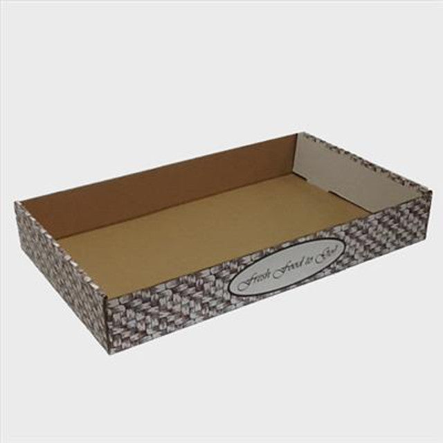 Large/Full Pan B-Flute Catering Box [50/Case]