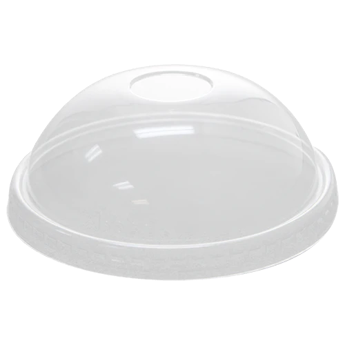 Dome Lids For 20 oz Paper Food/Ice Cream/Yogurt Cup [600/Case]