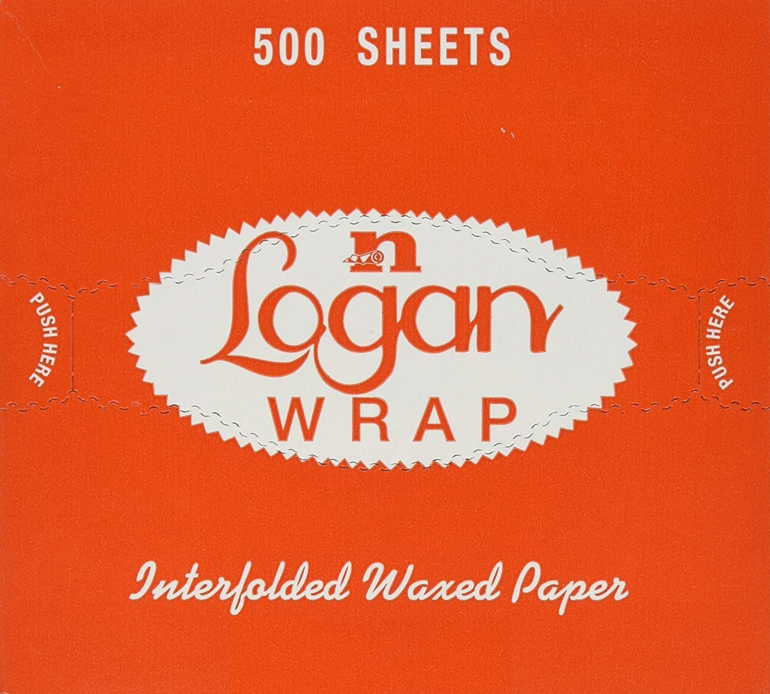 Norpak Interfolded Deli Wrap Wax Paper 10" X 10 3/4"  [500 Pack]