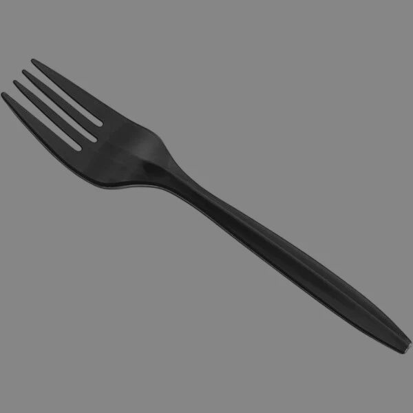 Medium Weight Plastic Fork [1000 Pack]
