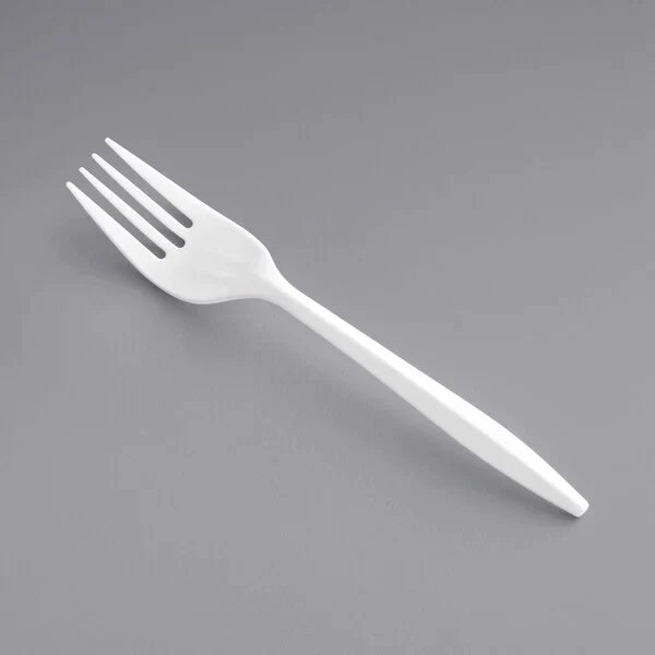 Medium Weight Plastic Fork [1000 Pack]