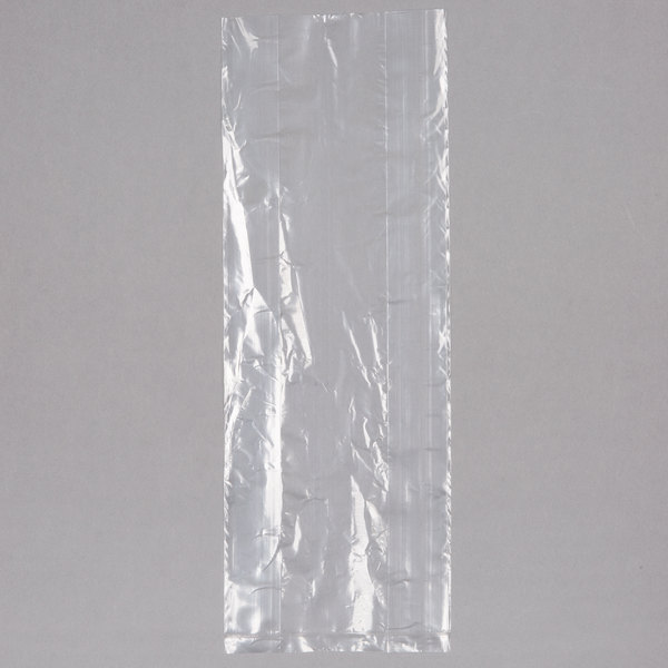 Plastic Food Bags 4" X 2" X 12" (1 Quart) [1000 Pack]