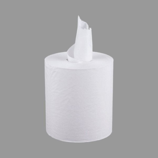 2-Ply Center Pull Paper Towel, 600 Sheets, White [6 Pack]