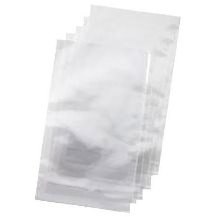 4" X 1/3" X 10" Cellophane Bag, Heat Sealable, [1000/Case]