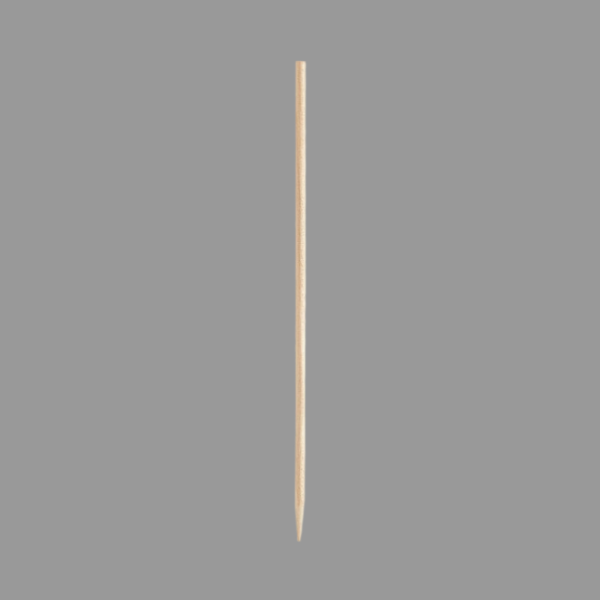 Wooden Skewer 8 1/2" [Dia 3/16"]