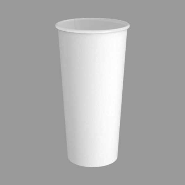 Karat 20 oz White Hot Cup [600/Case]