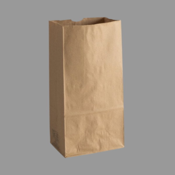 6 LB Grocery Bag, Kraft [500 Pack]