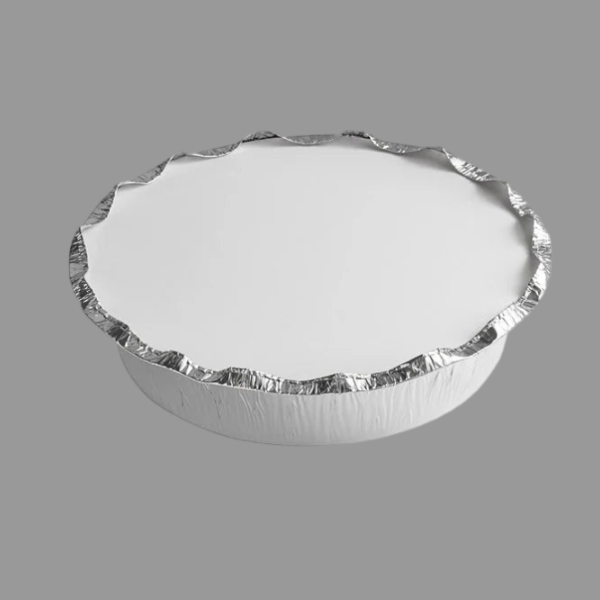 Board Lids for 7" Foil Round Take Out Pan [500 Pack]