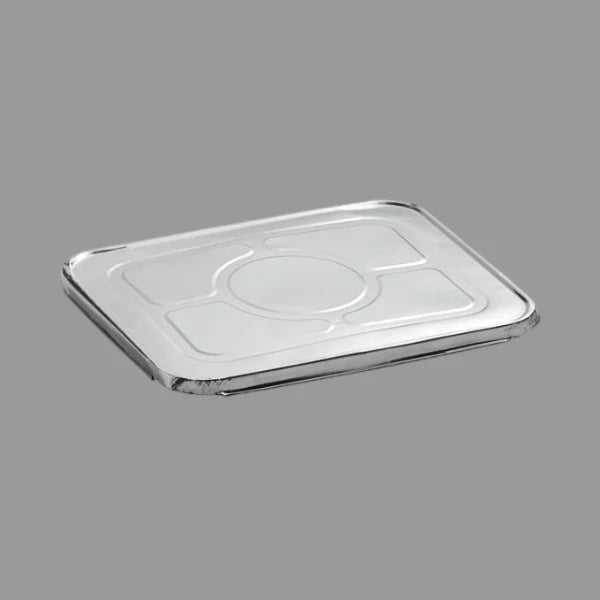 Standard Duty Lids for Full Size Foil Steam Pans [50 Pack]