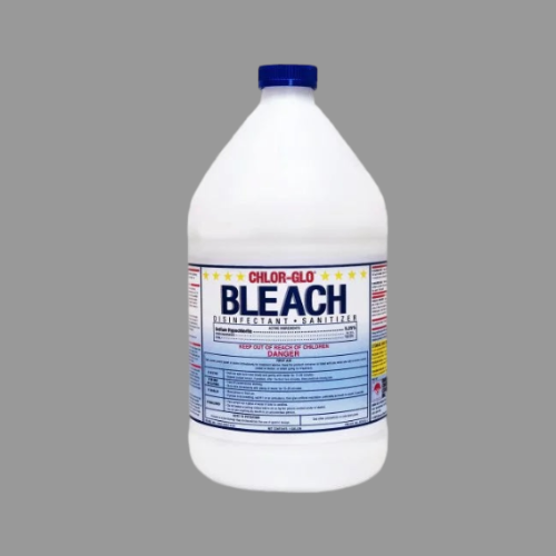 Starco Chlor-Glo Liquid 5.25% Bleach, Gallon, 4 Bottles