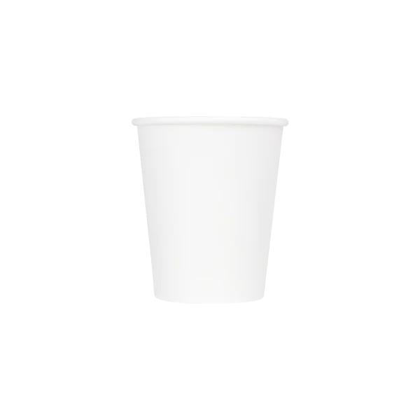 Karat 6oz Paper Hot Cups, White [1,000/Case]