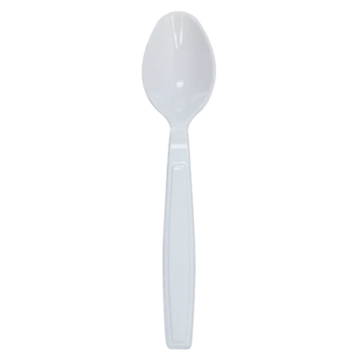 Karat PS Plastic Extra Heavy Weight Tea Spoons  [1,000/Case]