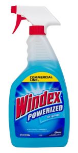 32 oz Windex Original Pro Glass Cleaner [8/Case]