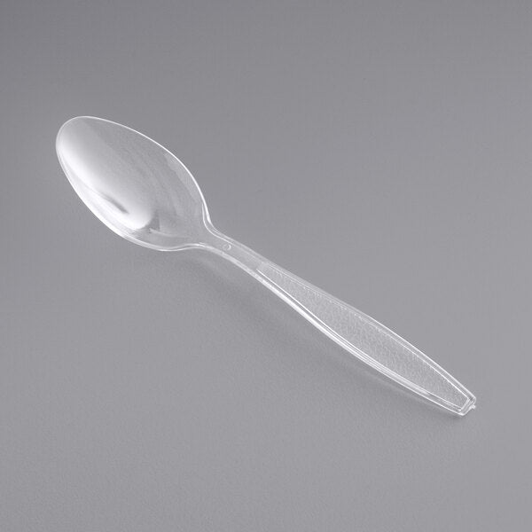 Heavy Weight Plastic Teaspoon [1000 Pack]