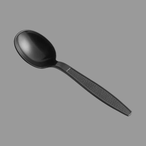 Heavy Weight Plastic Soupspoon [1000 Pack]